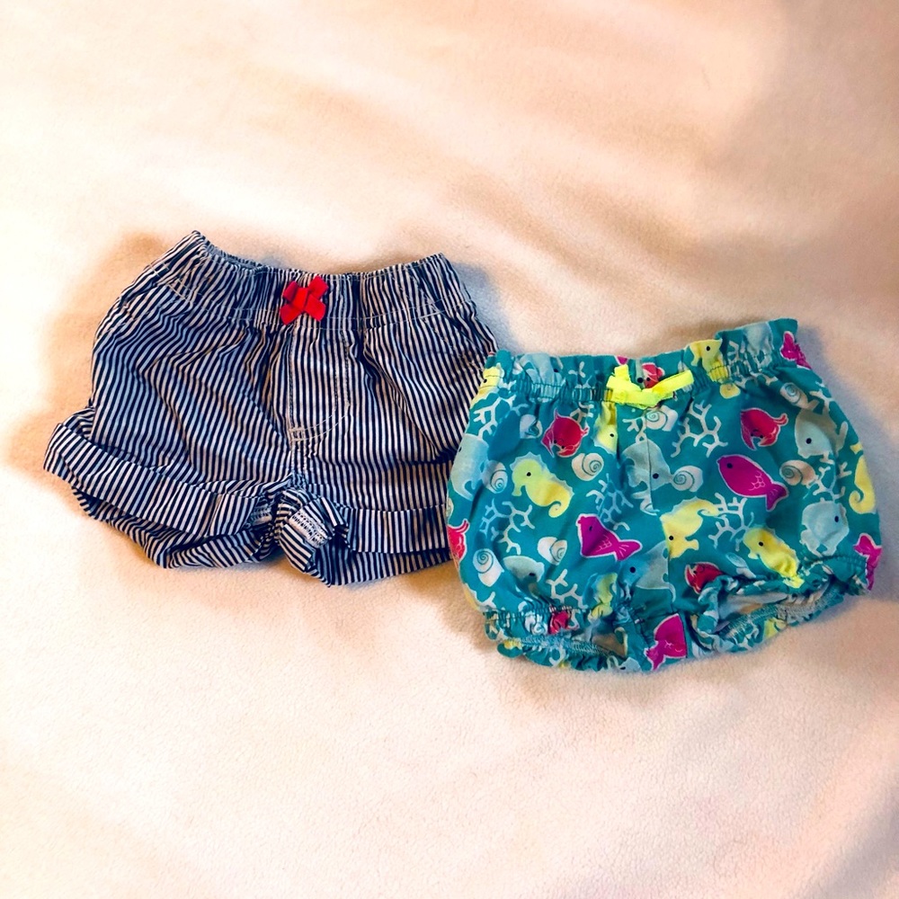 Baby shorts